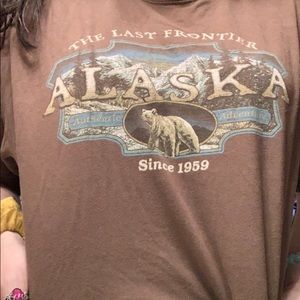alaska the last frontier shirt